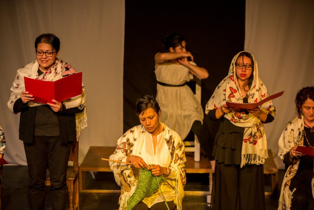 Grupo Bataklán traz aos palcos os contundentes relatos colhidos por Liliany Obando