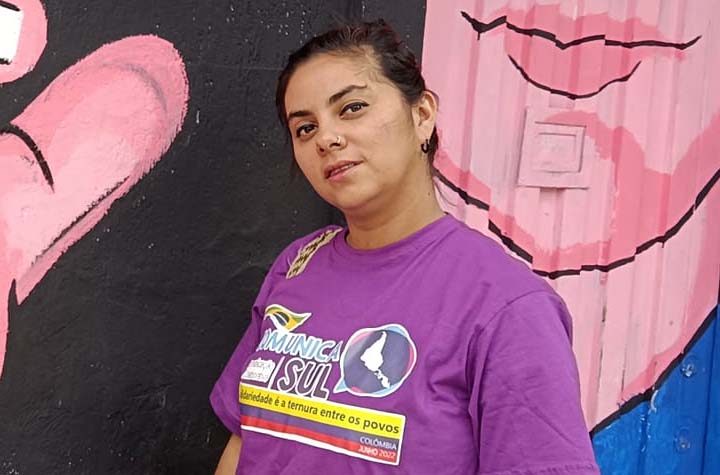 Líder da resistência em Cidade Bolívar, Ingrid Bernal acredita que “hoje a transformação e a esperança têm nome: Gustavo Petro e Francia Márquez”