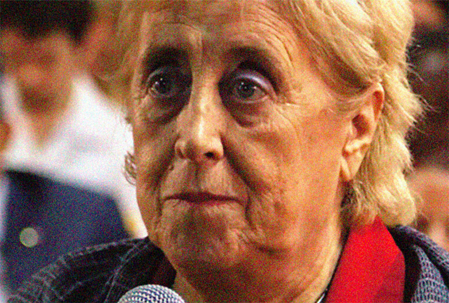 Stela Calloni, correspondente argentina