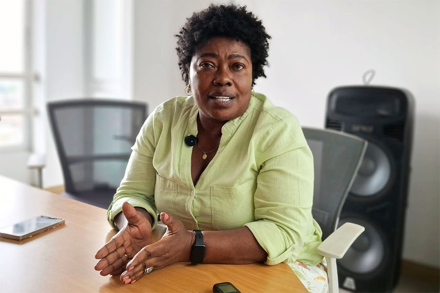Liliana Vivas Cortes, liderança do Sutev (ComunicaSul)